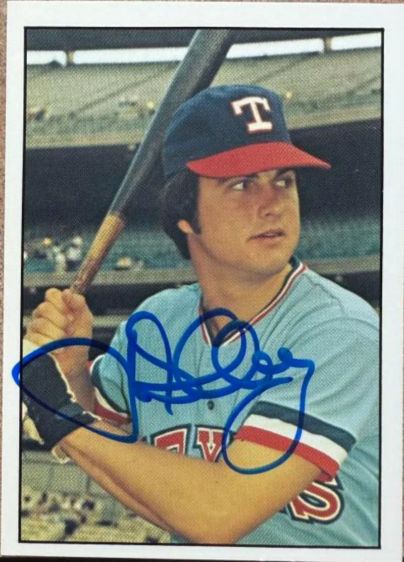 Jim Sundberg Signed 1976 SSPC Baseball Card - Texas Rangers #260