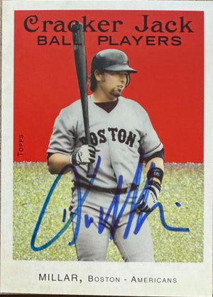 Kevin Millar Signed 2004 Topps Cracker Jack Baseball Card - Boston Red Sox #151