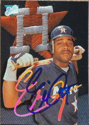 Eric Anthony Signed 1993 Studio Baseball Card - Houston Astros #3