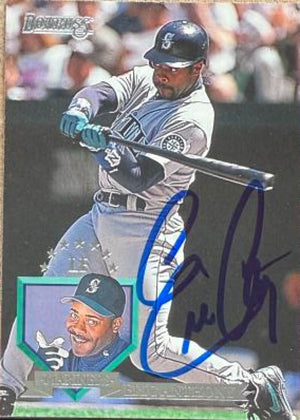 Eric Anthony Signed 1995 Donruss Baseball Card - Seattle Mariners #31