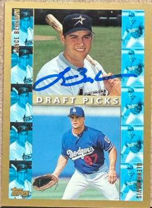 Lance Berkman Signed 1998 Topps Baseball Card - Houston Astros #246