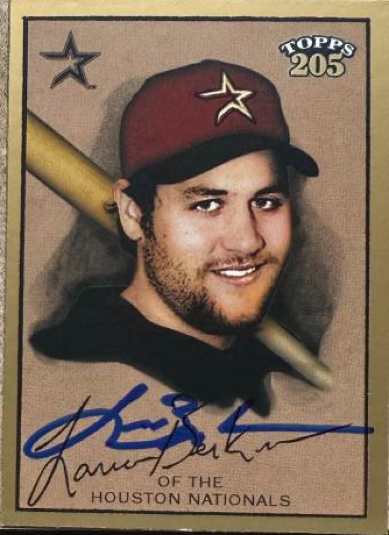 Lance Berkman Signed 2003 Topps 205 Baseball Card - Houston Astros #60