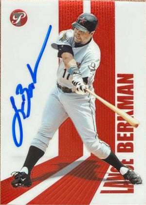 Lance Berkman Signed 2004 Topps Pristine Baseball Card - Houston Astros #9