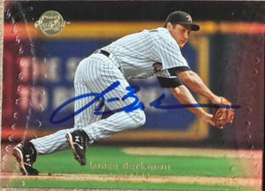 Lance Berkman Signed 2008 Upper Deck Sweet Spot Baseball Card - Houston Astros #67