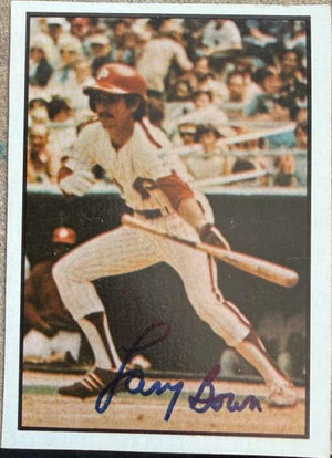 Larry Bowa Signed 1978 SSPC Baseball Card - Philadelphia Phillies
