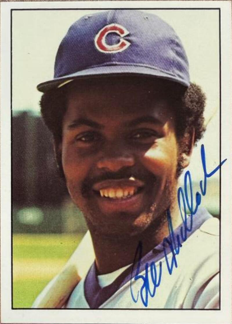 Bill Madlock Signed 1976 SSPC Baseball Card #309 - Chicago Cubs