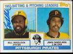 Bill Madlock Signed 1983 Topps Baseball Card #291 - Pittsburgh Pirates