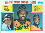 Bill Madlock Signed 1984 Topps Baseball Card #701 - Pittsburgh Pirates