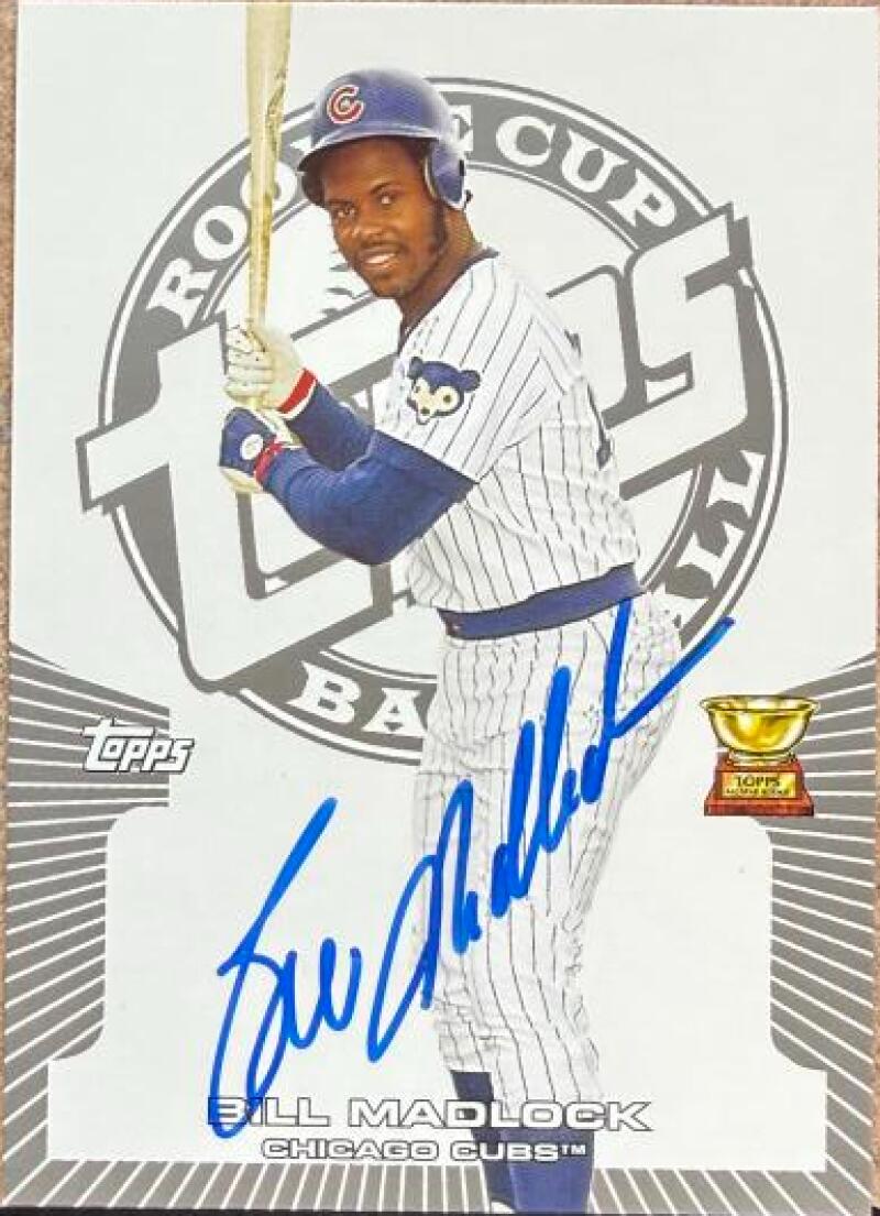 Bill Madlock Signed 2005 Topps Rookie Cup Baseball Card #32 - Chicago Cubs