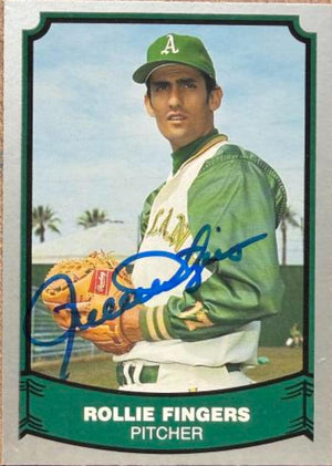 Rollie Fingers Autographed 1988 Pacific Legends I Baseball Card #103 - Oakland Athletics
