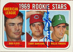 Rollie Fingers Autographed 1997 Topps Stars Rookie Reprints Baseball Card - Oakland A's
