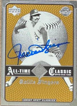 Rollie Fingers Autographed 2002 Upper Deck Sweet Spot Classics Baseball Card #68 - Oakland Athletics