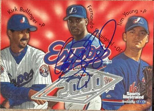 Fernando Seguignol Signed 1999 Sports Illustrated Baseball Card - Montreal Expos #53