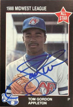 Tom Gordon Signed 1988 Grand Slam Midwest League All-Stars #40