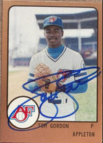 Tom Gordon Signed 1988 ProCards Appleton Foxes Baseball Card #149
