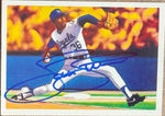 Tom Gordon Signed 1989 Score Scoremasters Baseball Card - Kansas City Royals #7