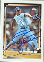 Tom Gordon Signed 1992 Topps Gold Winner Baseball Card - Kansas City Royals #431