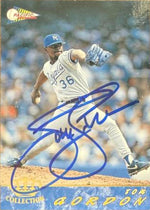 Tom Gordon Signed 1994 Pacific Baseball Card - Kansas City Royals #283