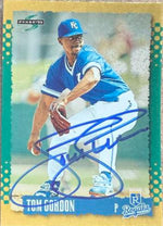 Tom Gordon Signed 1995 Score Gold Rush Baseball Card - Kansas City Royals #464