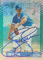 Tom Gordon Signed 1995 Score Platinum Team Sets Baseball Card - Kansas City Royals #464