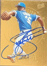Tom Gordon Signed 1996 Fleer Ultra Gold Medallion Baseball Card - Kansas City Royals #70