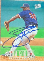 Tom Gordon Signed 1996 Fleer Ultra Baseball Card - Boston Red Sox #314