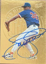 Tom Gordon Signed 1996 Fleer Ultra Gold Medallion Baseball Card - Boston Red Sox #314