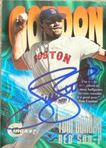 Tom Gordon Signed 1997 Circa Baseball Card - Boston Red Sox #361