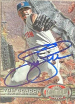 Tom Gordon Signed 1997 Metal Universe Baseball Card - Boston Red Sox #22