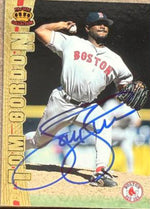 Tom Gordon Signed 1997 Pacific Crown Collection Baseball Card - Boston Red Sox #40