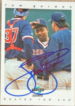 Tom Gordon Signed 1997 Score Baseball Card - Boston Red Sox #119