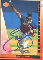 Tom Gordon Signed 1997 SP Baseball Card - Boston Red Sox #37