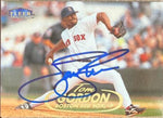 Tom Gordon Signed 1998 Fleer Tradition Baseball Card - Boston Red Sox #413