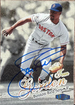 Tom Gordon Signed 1998 Fleer Ultra Gold Medallion Baseball Card - Boston Red Sox #172G