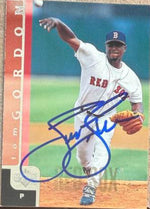 Tom Gordon Signed 1998 Upper Deck Baseball Card - Boston Red Sox #43