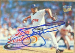 Tom Gordon Signed 1999 Fleer Ultra Baseball Card - Boston Red Sox #60