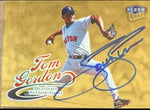 Tom Gordon Signed 1999 Fleer Ultra Gold Medallion Baseball Card - Boston Red Sox #60G