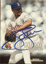 Tom Gordon Signed 2000 SkyBox Dominion Baseball Card - Boston Red Sox #172