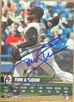 Tom Gordon Signed 2004 MLB Showdown Baseball Card - Chicago White Sox #077