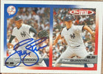 Tom Gordon Signed 2005 Topps Total Baseball Card - New York Yankees #650