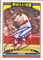 Tom Gordon Signed 2006 Topps Fan Appreciation Day SGA - Philadelphia Phillies #4