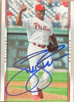 Tom Gordon Signed 2007 Upper Deck Baseball Card - Philadelphia Phillies #399