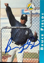 Bruce Fields Signed 1998 Multi-Ad West Michigan Whitecaps #NNO