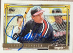 Lance Parrish Signed 1992 Topps Gold Winner Baseball Card - California Angels #360