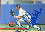 Lance Parrish Signed 1993 Stadium Club Baseball Card - Seattle Mariners #252