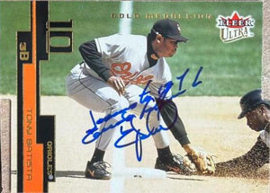 Tony Batista Signed 2003 Fleer Ultra Gold Medallion Baseball Card - Baltimore Orioles #24