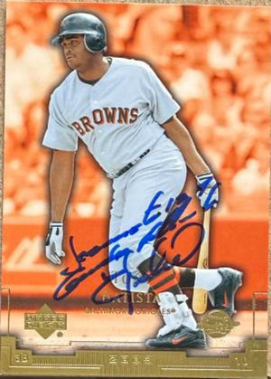 Tony Batista Signed 2003 Upper Deck Sweet Spot Baseball Card - Baltimore Orioles #14