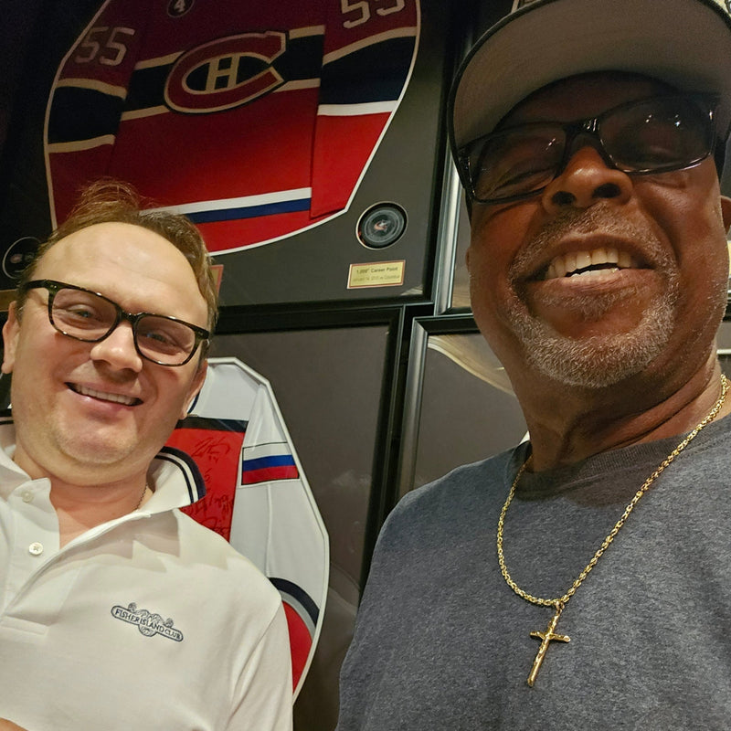 Sergei Gonchar w/ Ellis Valentine