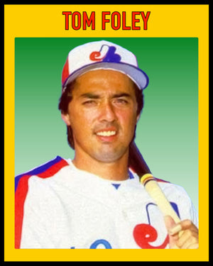 Tom Foley Private Signing - items needed by April 24, 2026