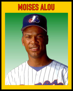 Moises Alou Private Signing - items needed by April 24, 2026